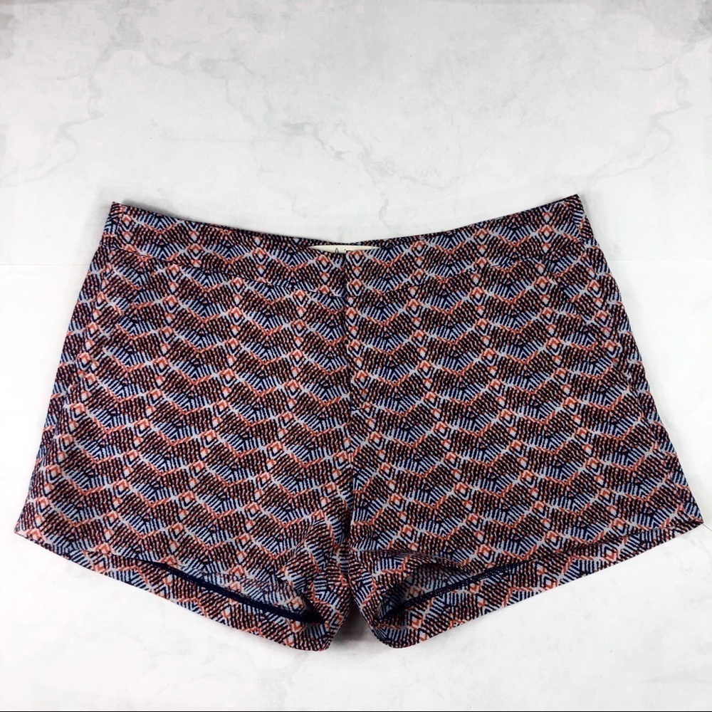 [Joie] Merci Linen Silk Printed Shorts